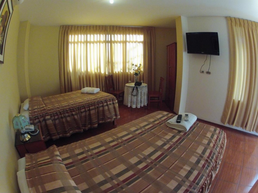 Hotel Alegria Nasca Image 12