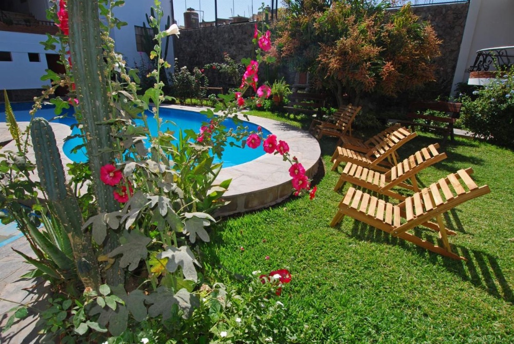 Hotel Alegria Nasca Image 19