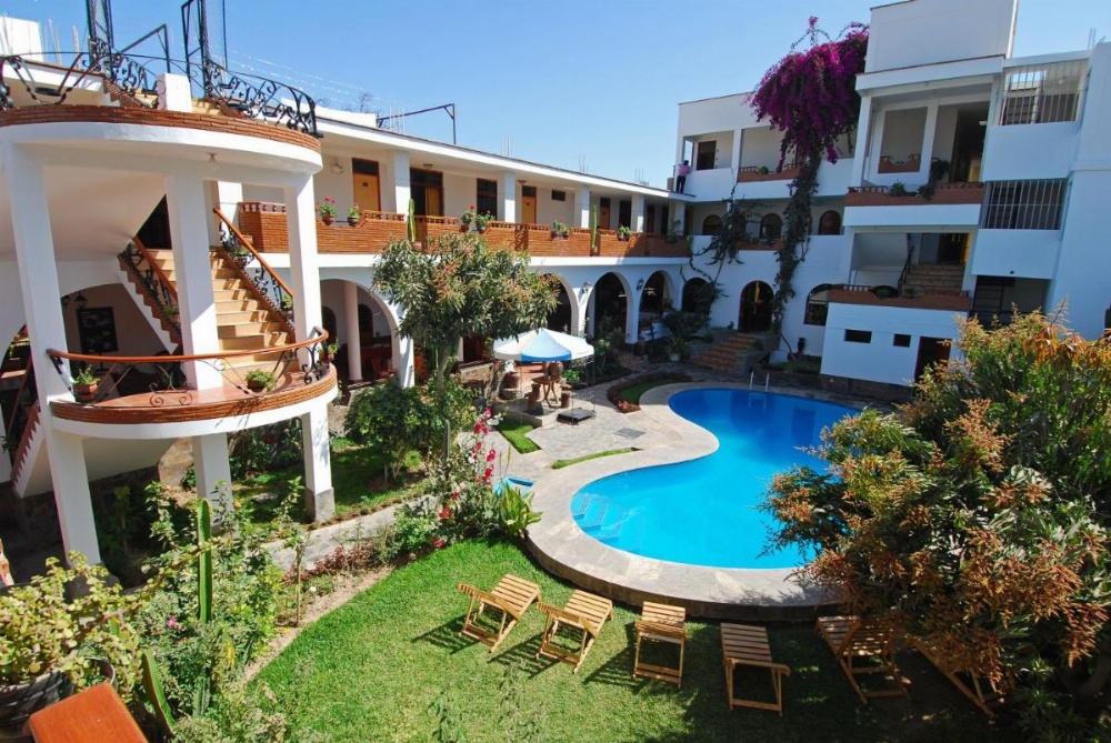 Hotel Alegria Nasca Image 21