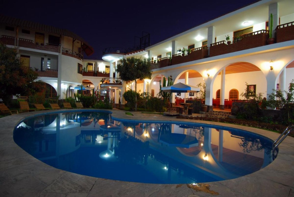Hotel Alegria Nasca Image 22