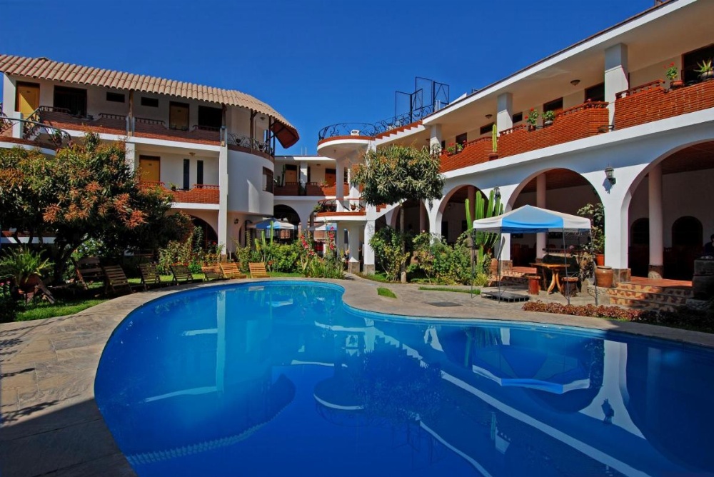 Hotel Alegria Nasca Image 23