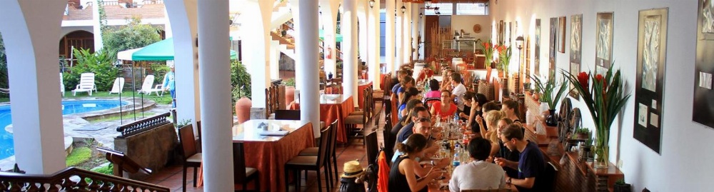 Hotel Alegria Nasca