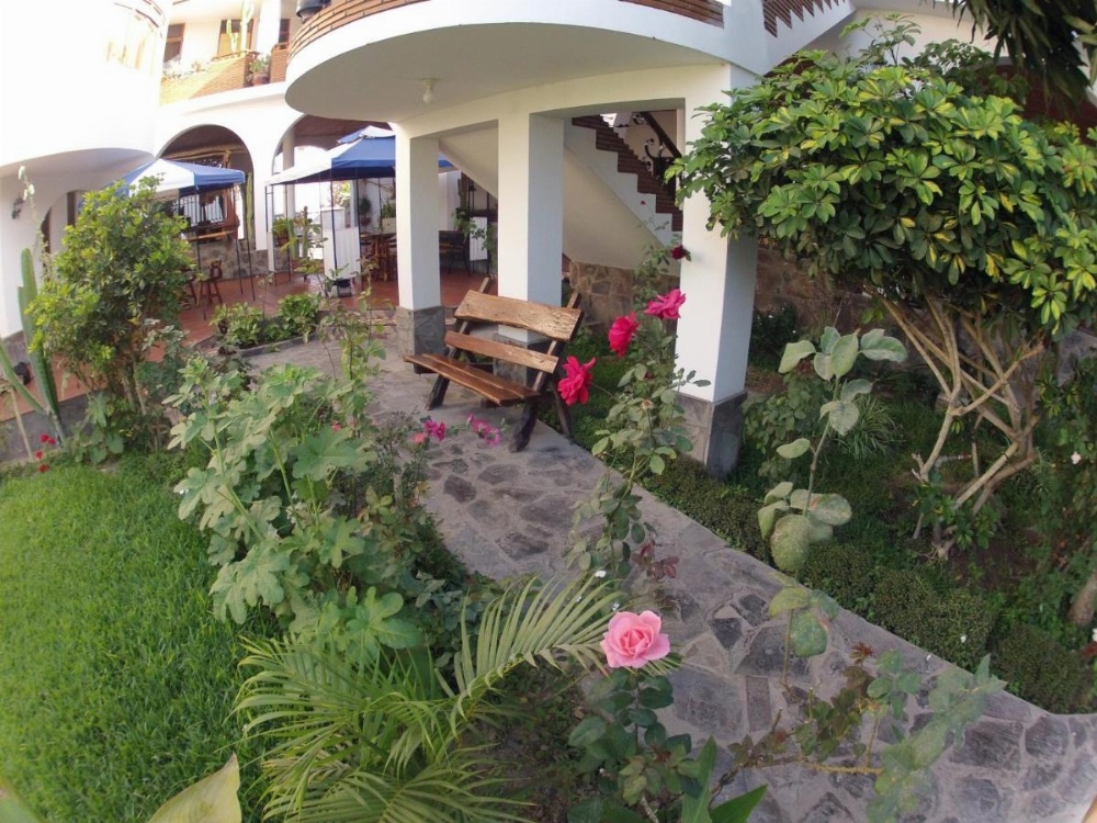 Hotel Alegria Nasca
